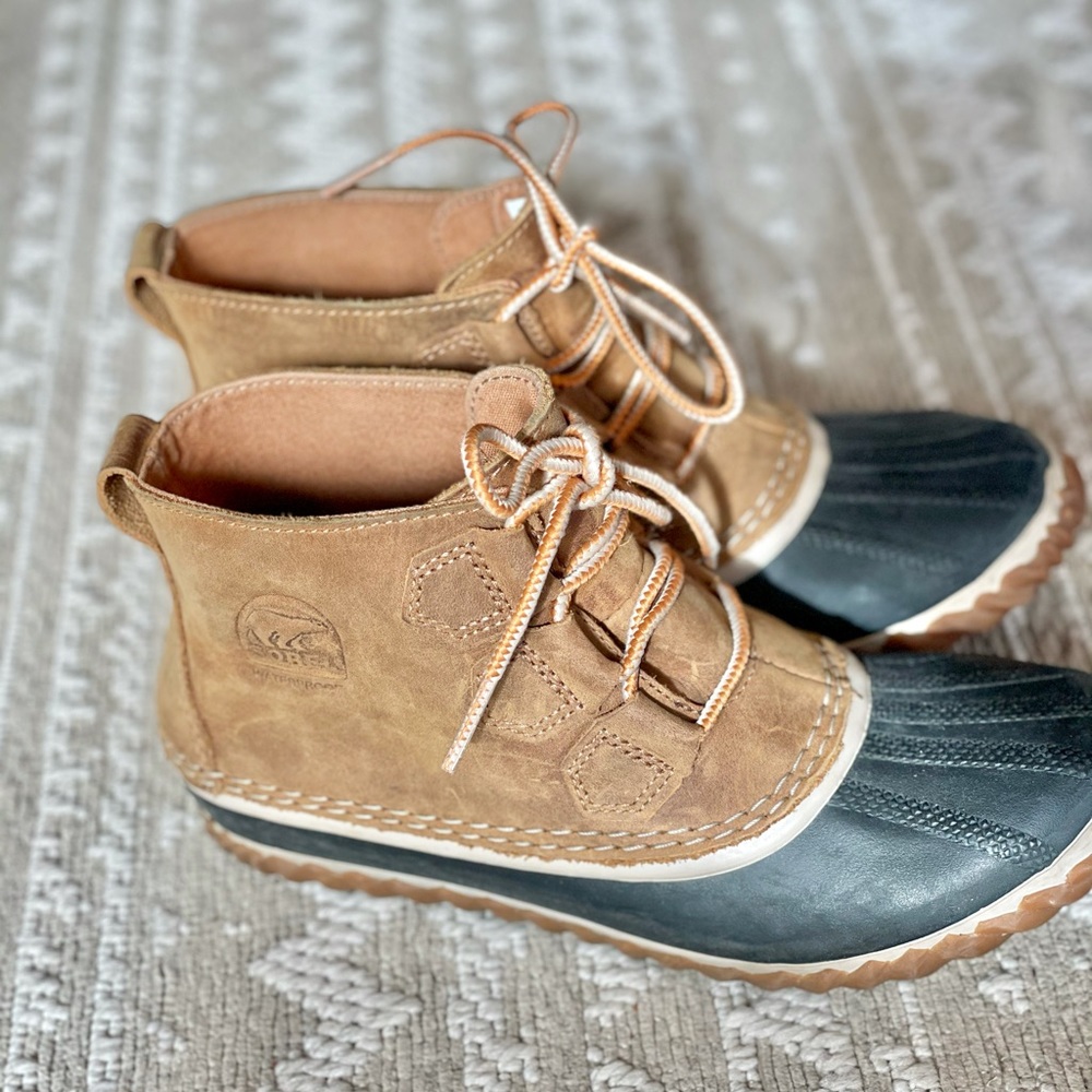 Sorel Out N About Duck Ankle Boot